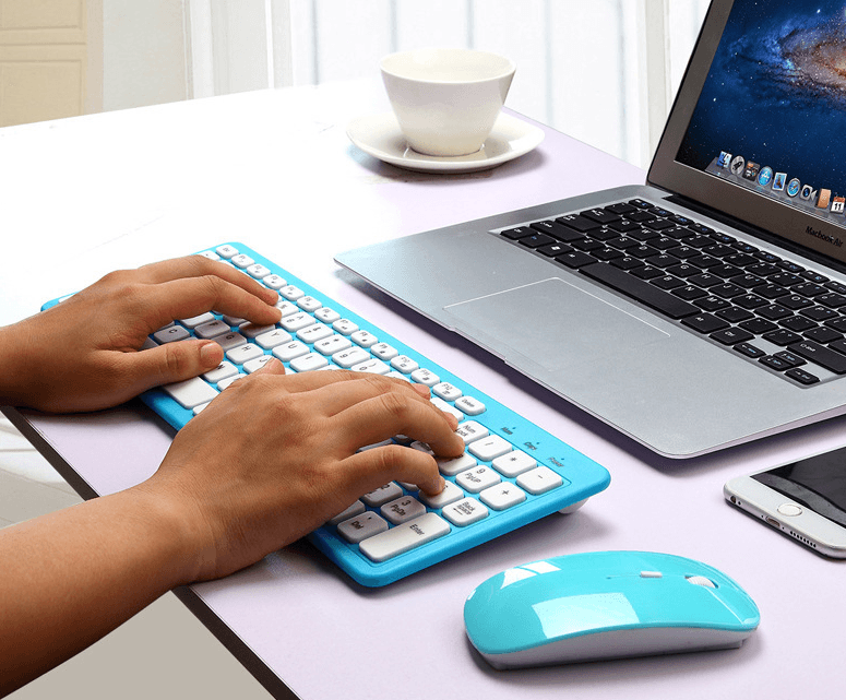 Trådløst Bluetooth-tastatur - Miniatyr 6