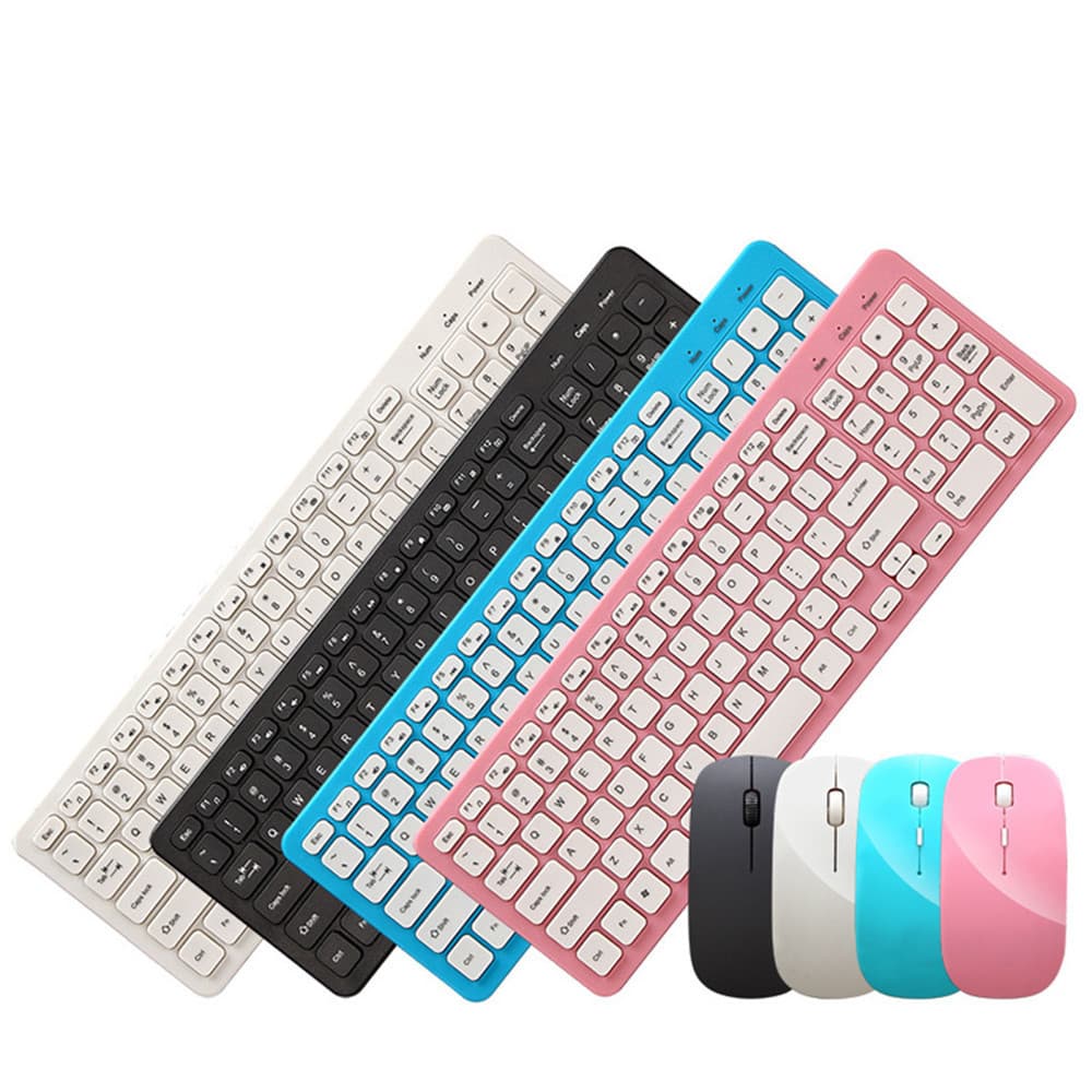 Trådløst Bluetooth-tastatur - Miniatyr 7