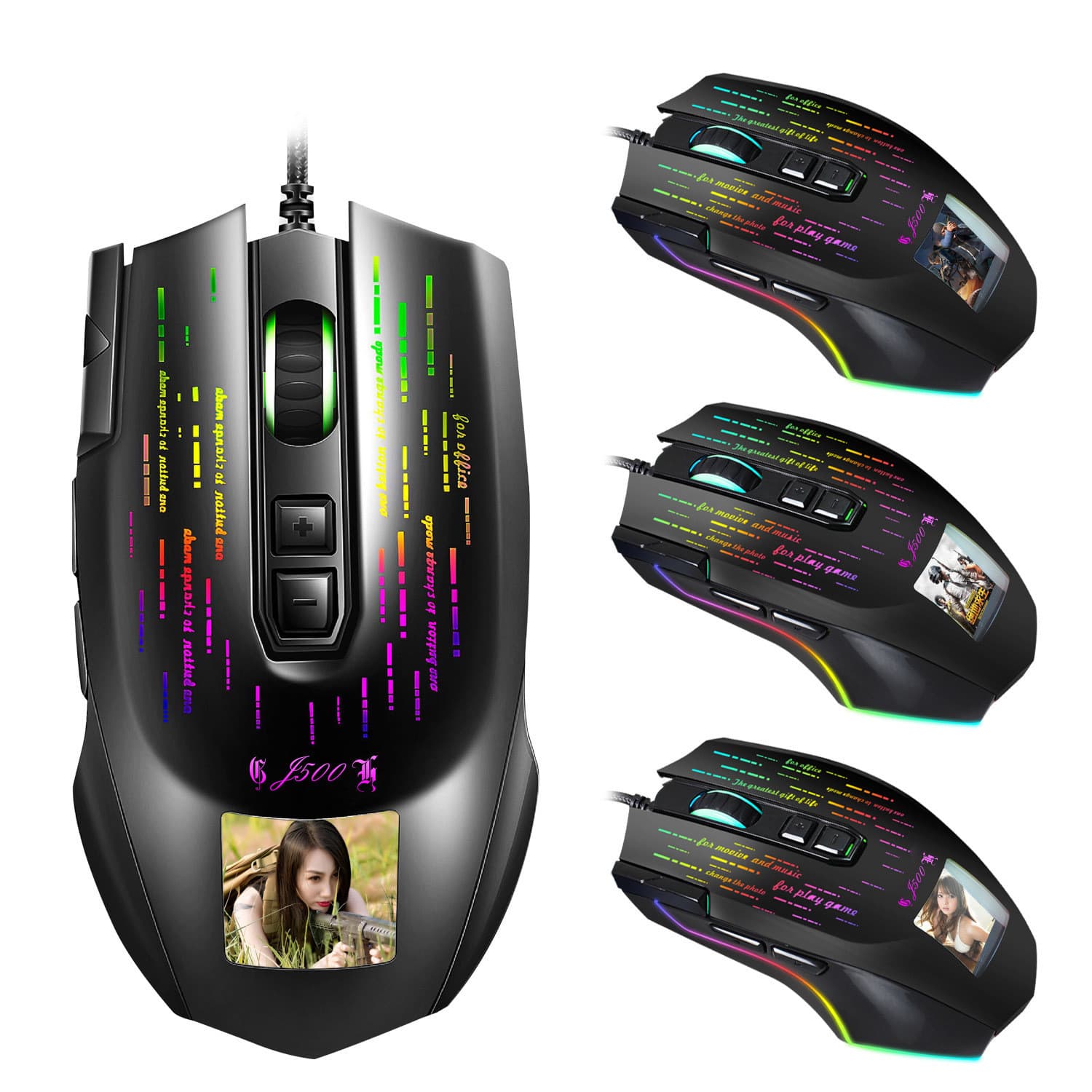 Gaming-mus - Miniatyr 2