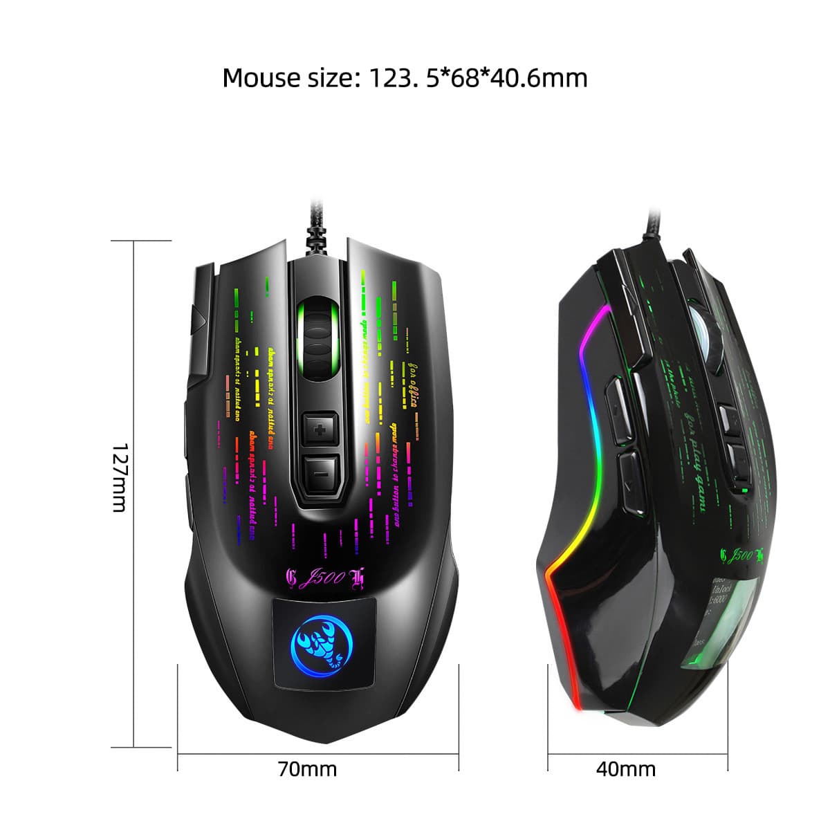 Gaming-mus - Miniatyr 5