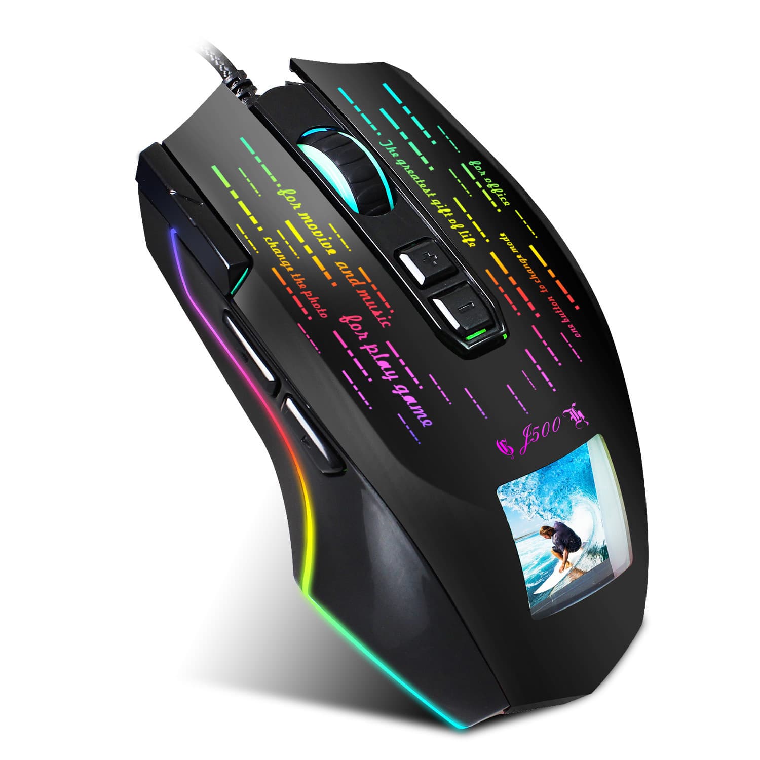 Gaming-mus - Miniatyr 3