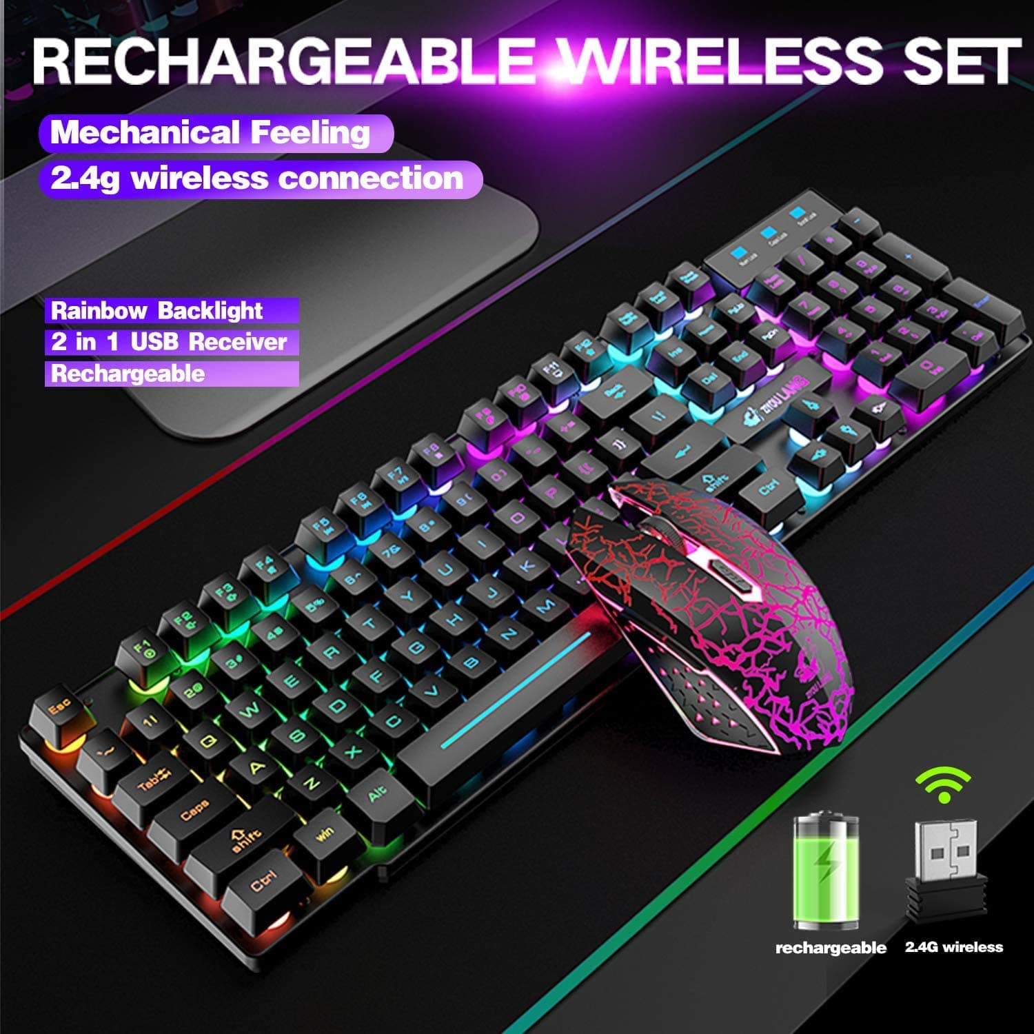 Gaming-tastatur - Miniatyr 3