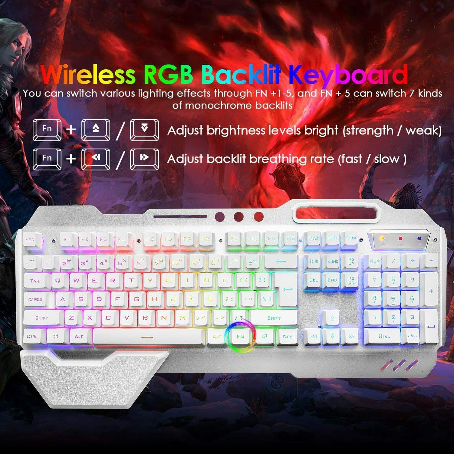 Gaming-tastatur - Miniatyr 5