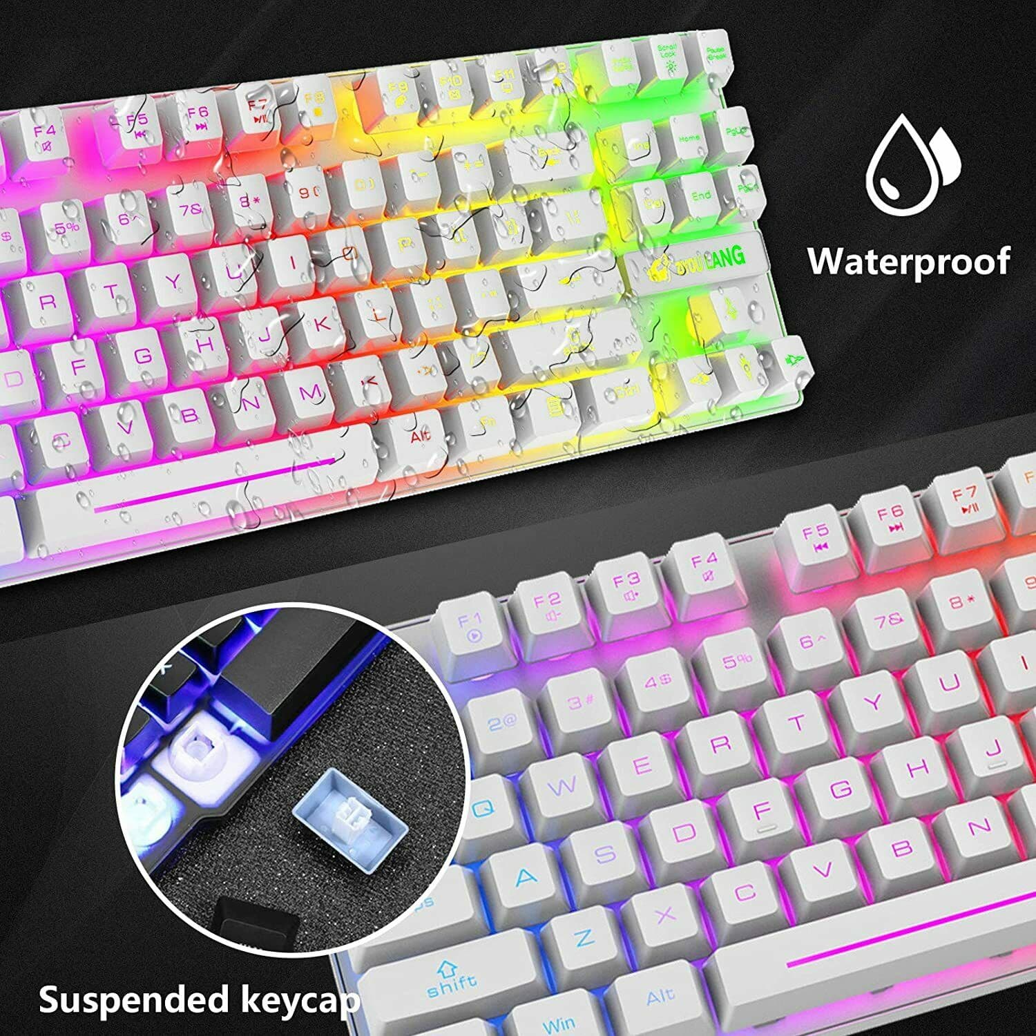Gaming-tastatur - Miniatyr 3