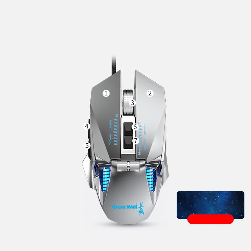 Gaming-mus - Miniatyr 2