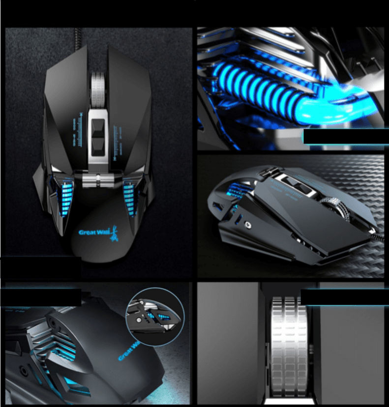 Gaming-mus - Miniatyr 6