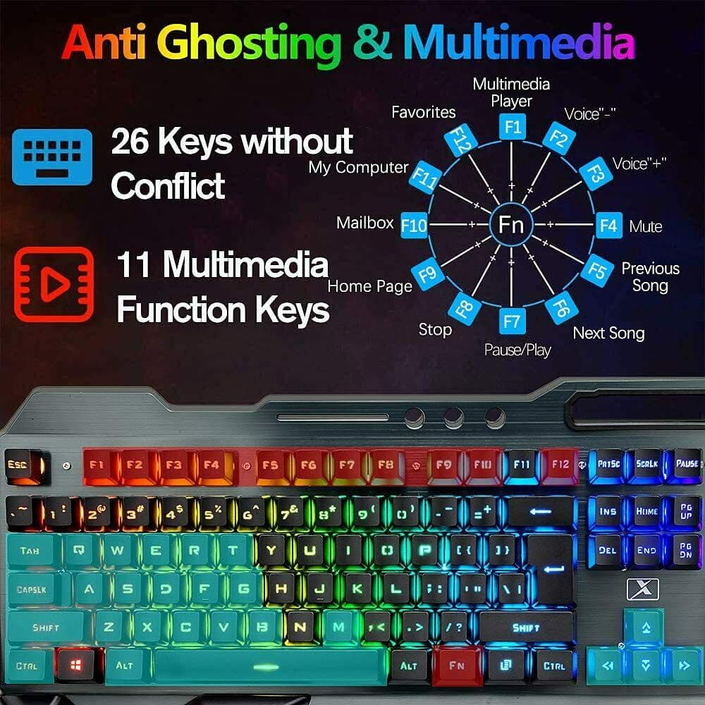 Gaming-tastatur - Miniatyr 4
