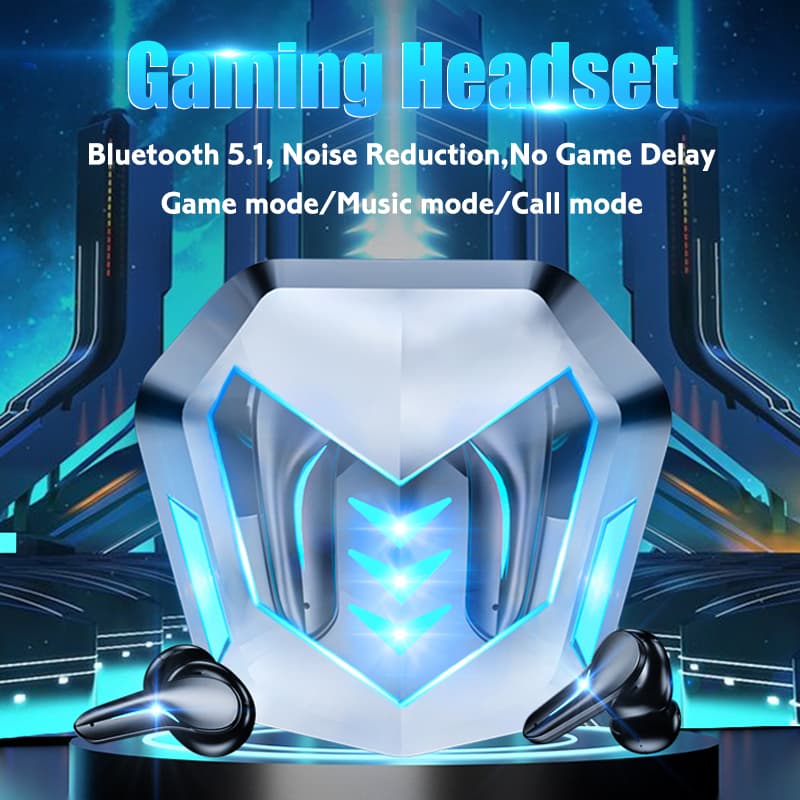 Trådløst gaming-headset - Miniatyr 8