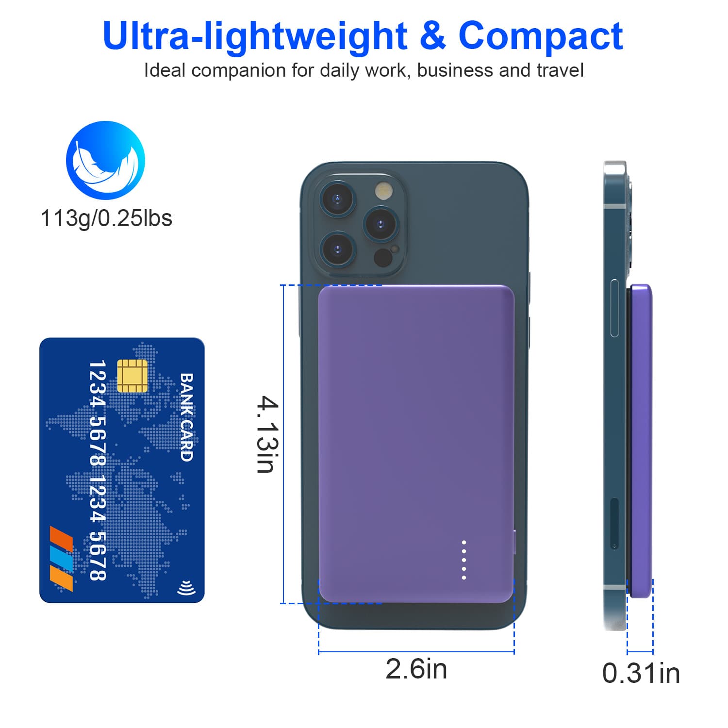 20W Powerbank - Miniatyr 9