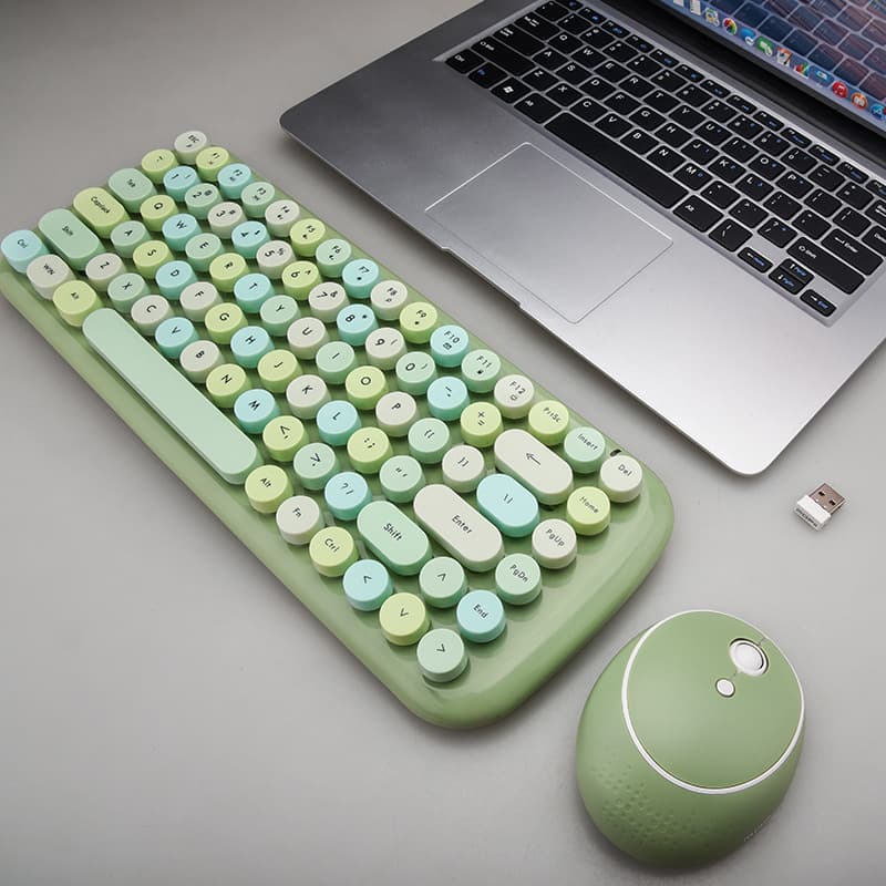 Sammenleggbart Bluetooth-tastatur - Miniatyr 6