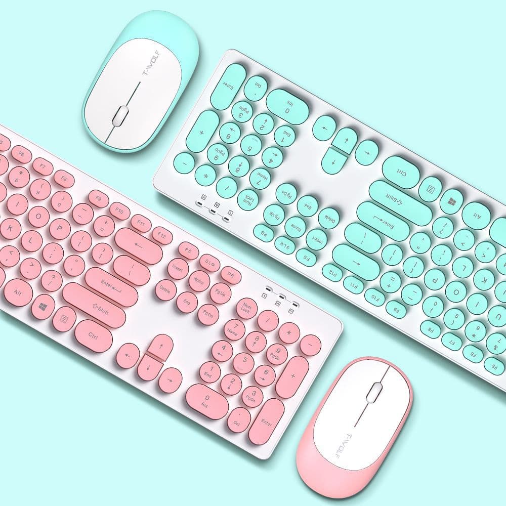 Trådløst Bluetooth-tastatur - Miniatyr 3