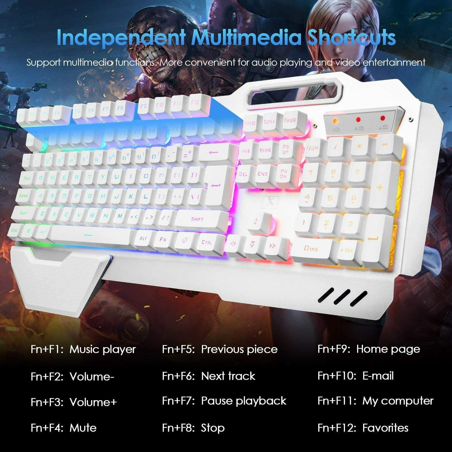 Gaming-tastatur - Miniatyr 7