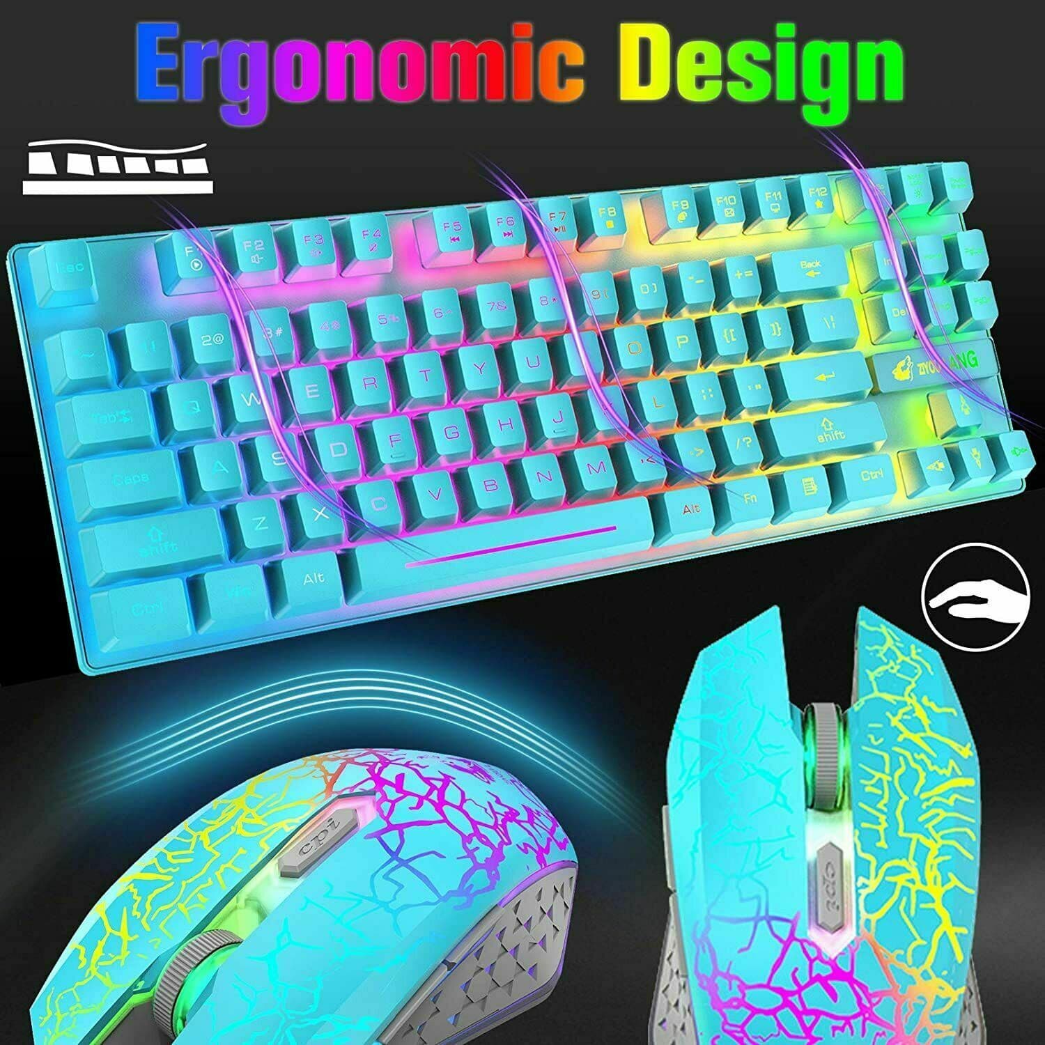 Gaming-tastatur - Miniatyr 8