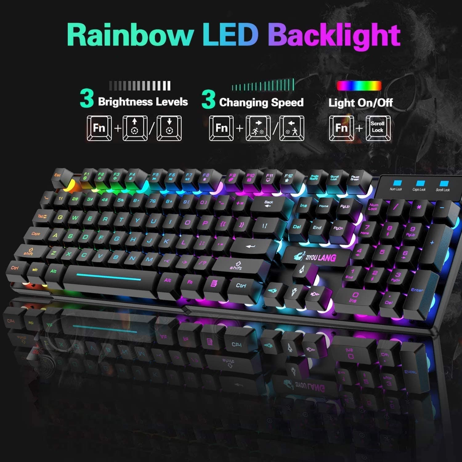 Gaming-tastatur - Miniatyr 6