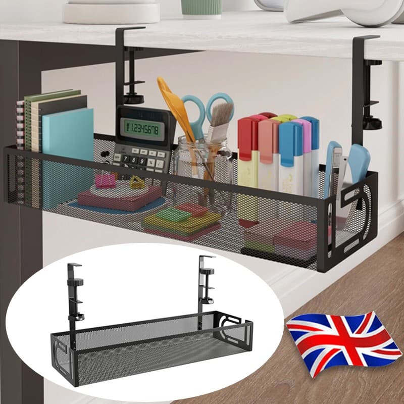 Kabelholder under skrivebord