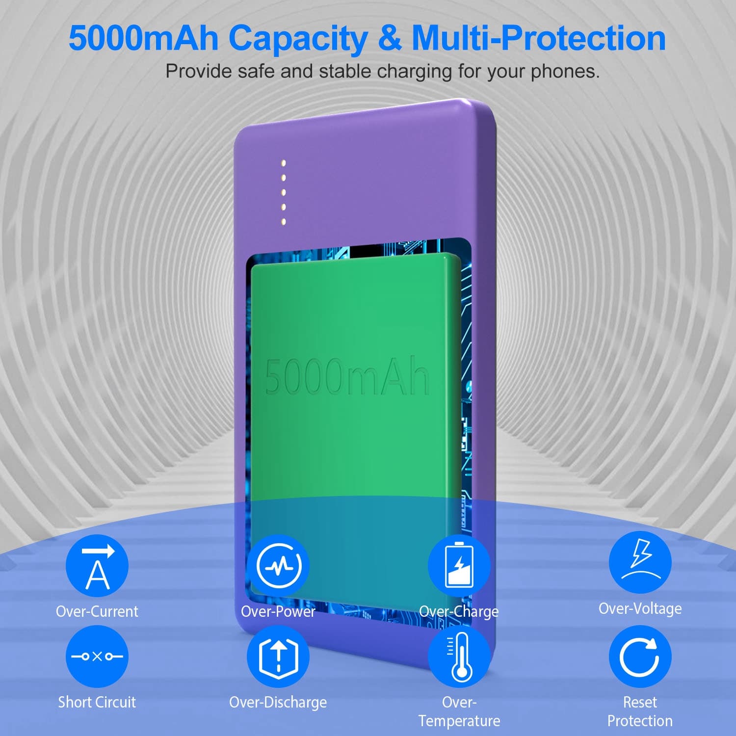 20W Powerbank - Miniatyr 11