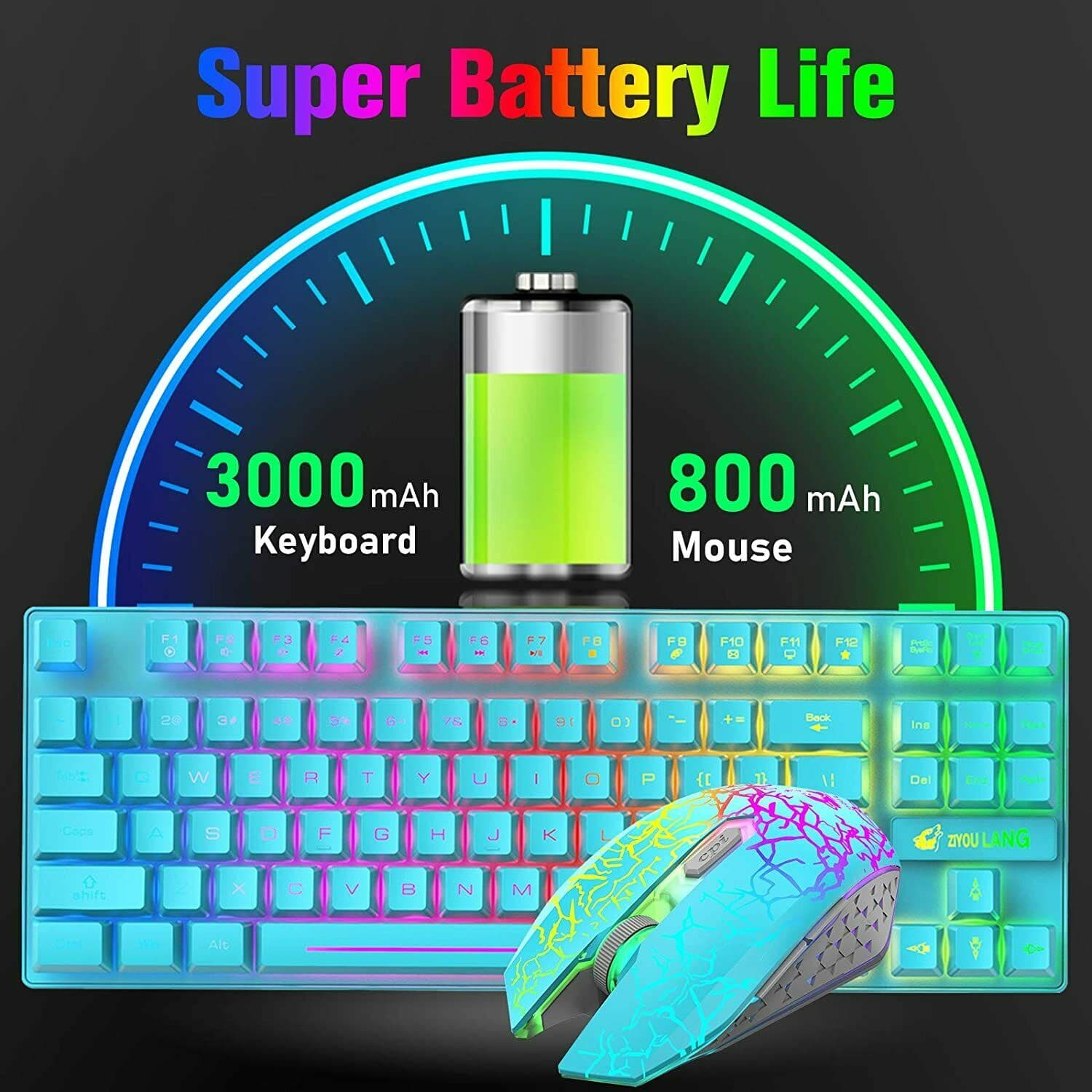 Gaming-tastatur - Miniatyr 5