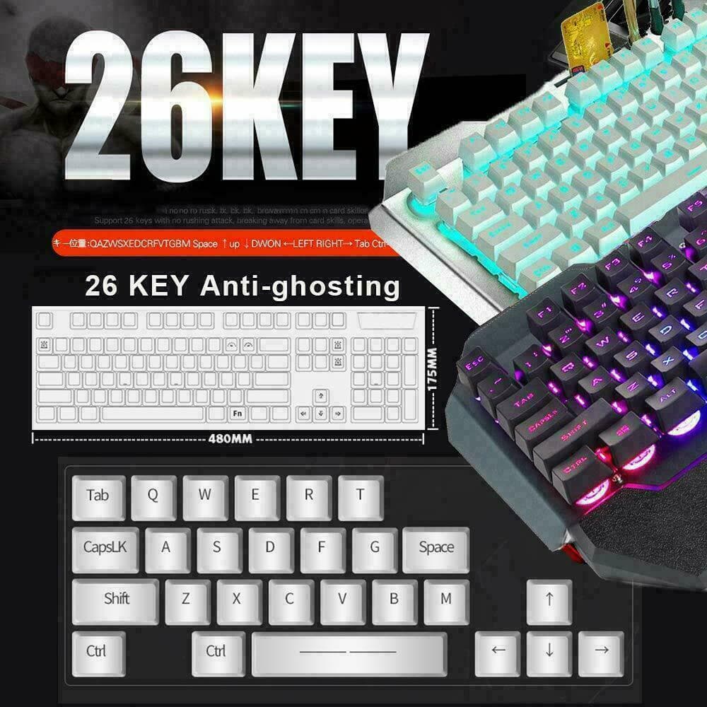 Mekanisk tastatur - Miniatyr 4