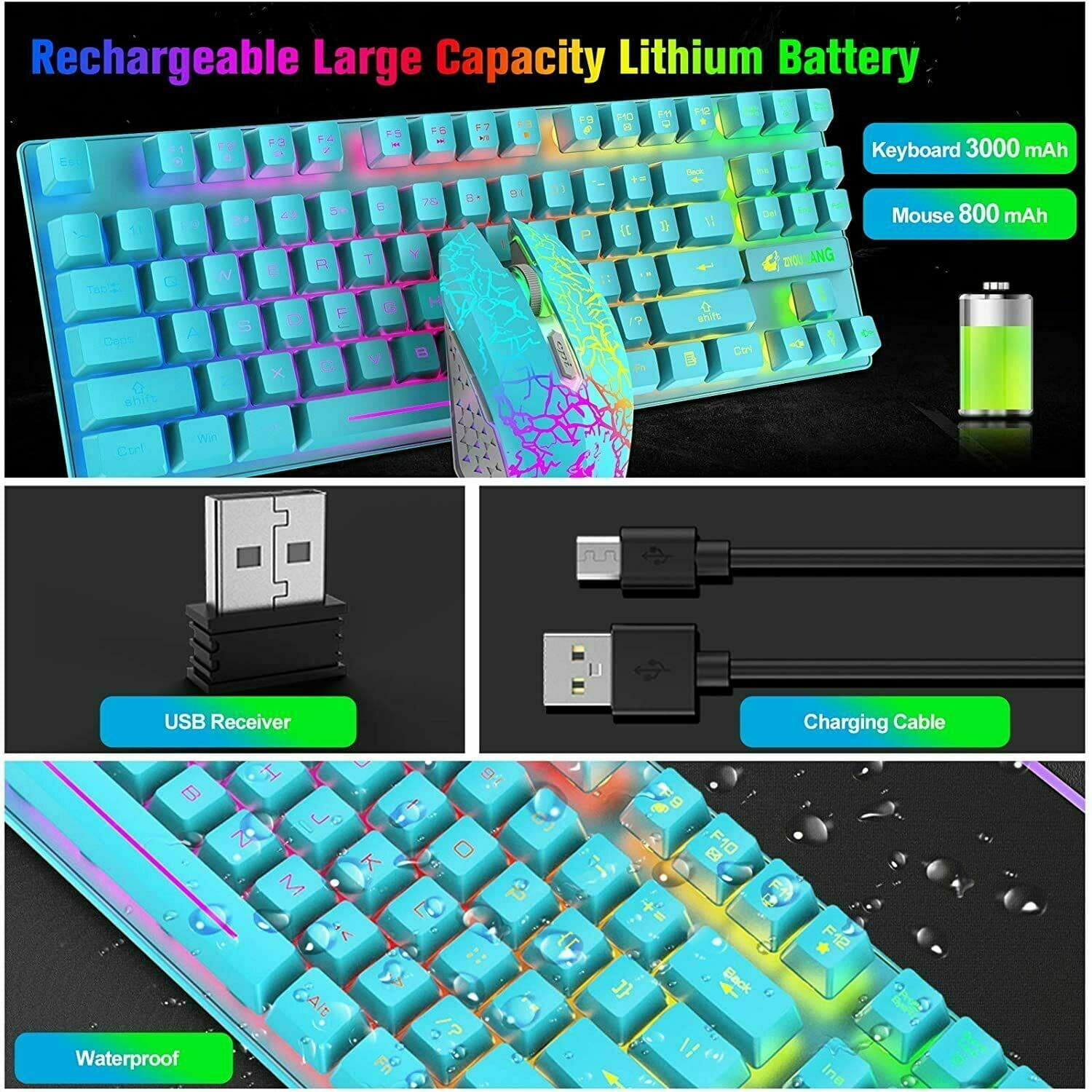 Gaming-tastatur - Miniatyr 4