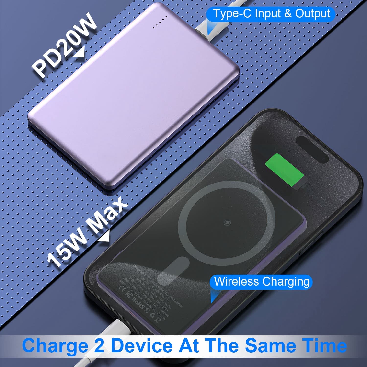 20W Powerbank - Miniatyr 13