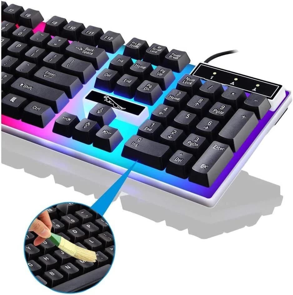 Gaming-tastatur - Miniatyr 7