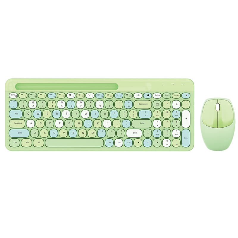 Trådløst Bluetooth-tastatur - Miniatyr 4