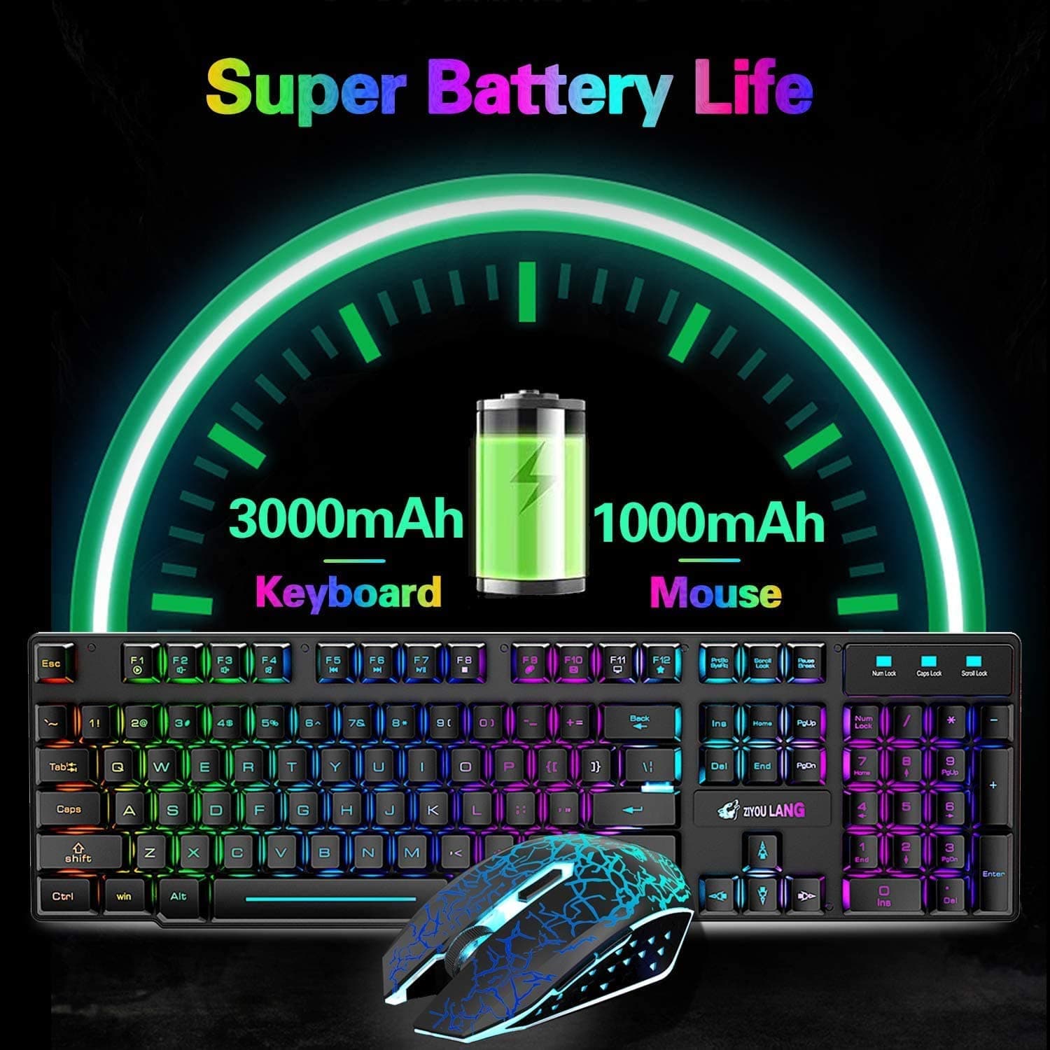 Gaming-tastatur - Miniatyr 4