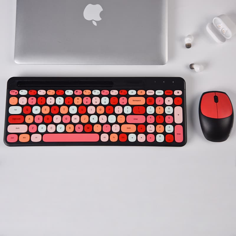 Trådløst Bluetooth-tastatur - Miniatyr 7