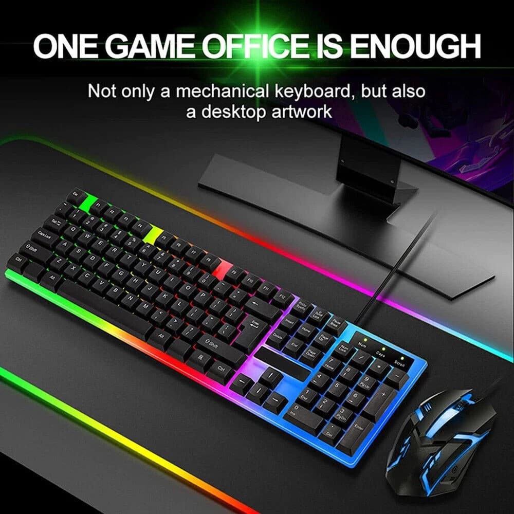 Gaming-tastatur - Miniatyr 3