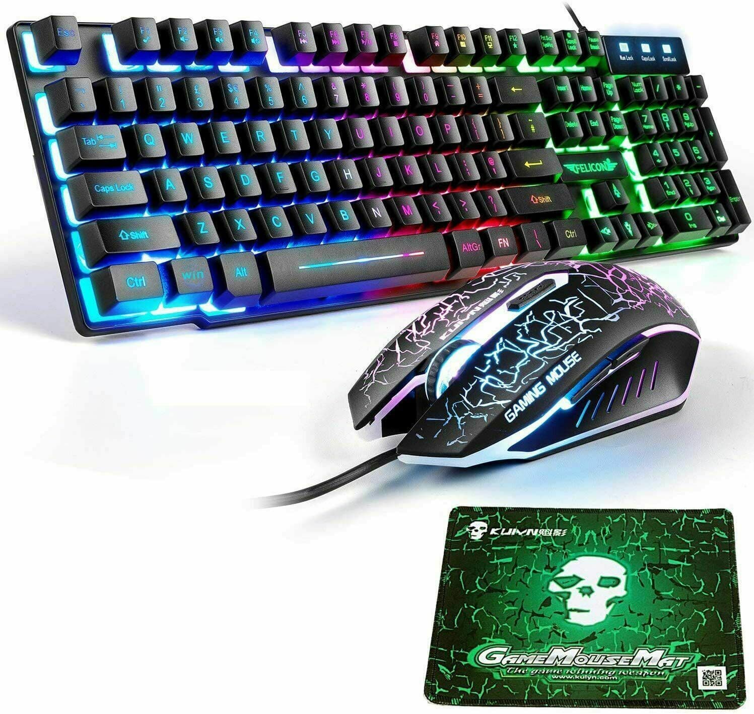 Gaming-tastatur - Miniatyr 8