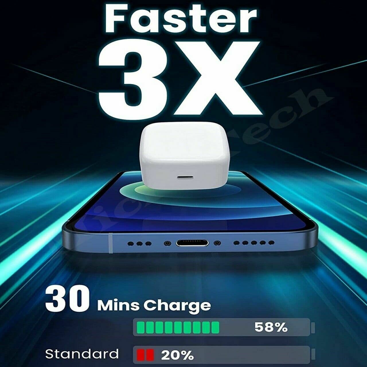 Hurtiglader - Miniatyr 6