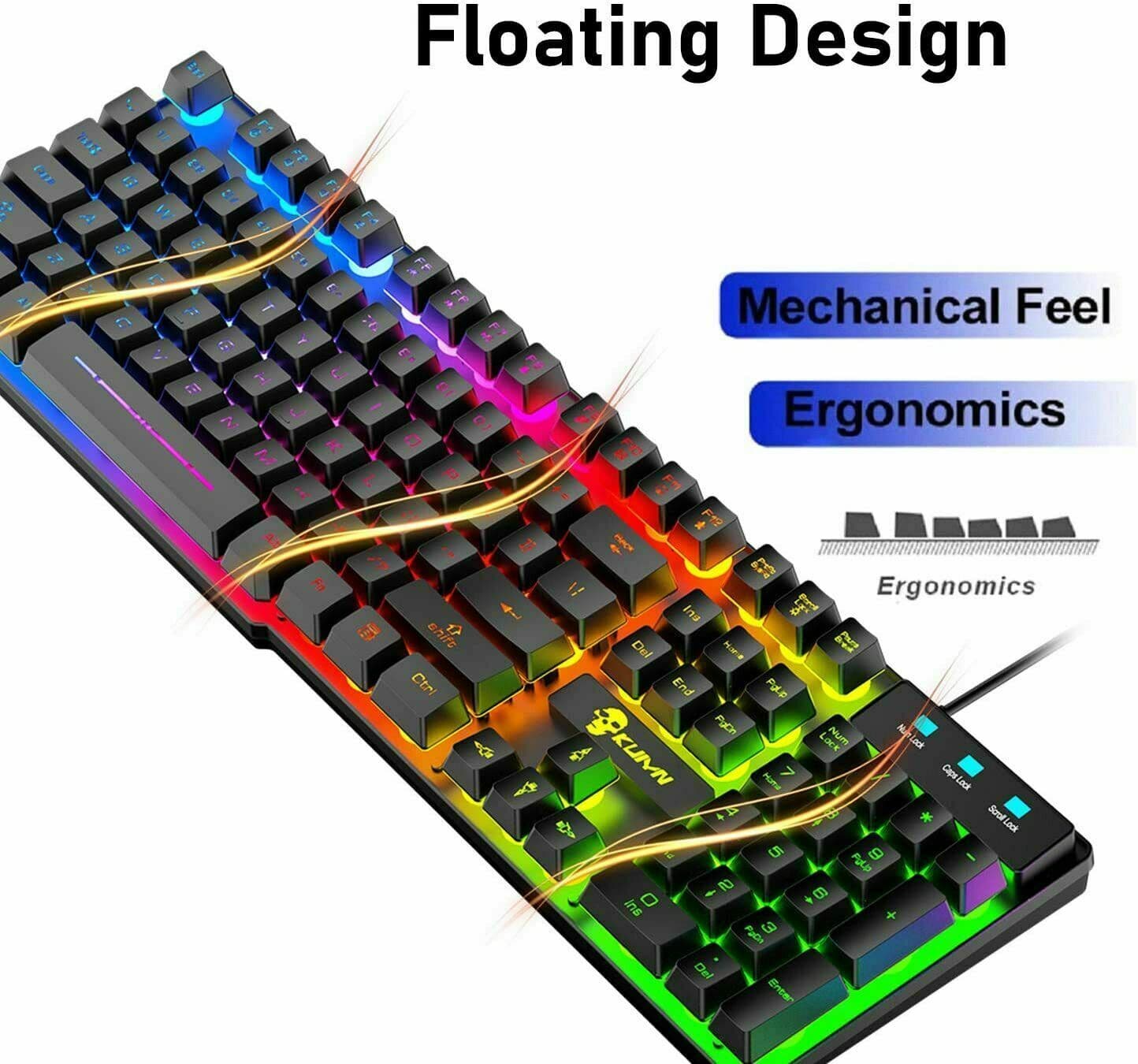 Gaming-tastatur - Miniatyr 6