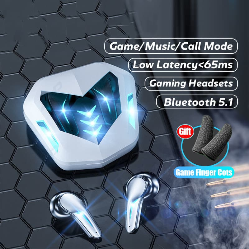 Trådløst gaming-headset - Miniatyr 4