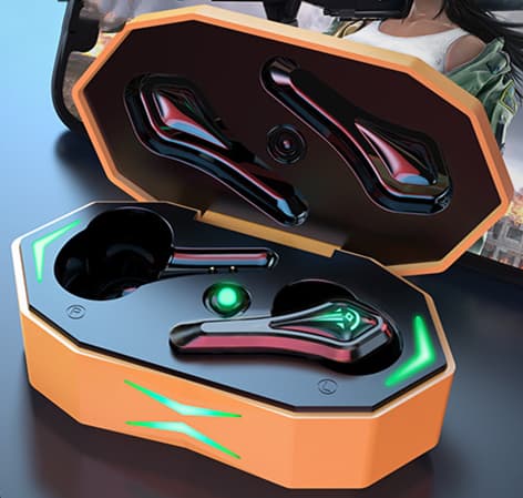 Trådløst gaming-headset - Miniatyr 2