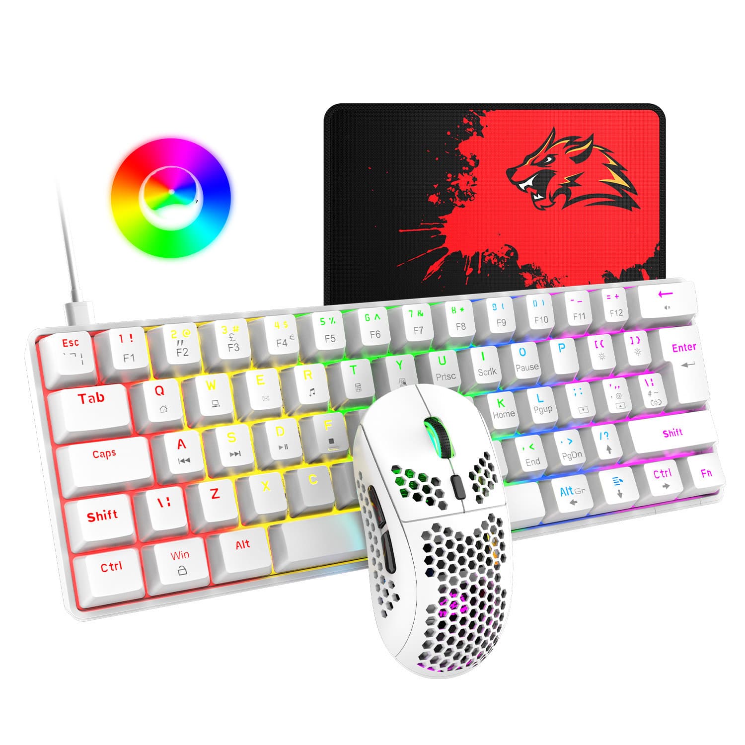 Gaming-tastatur - Miniatyr 6