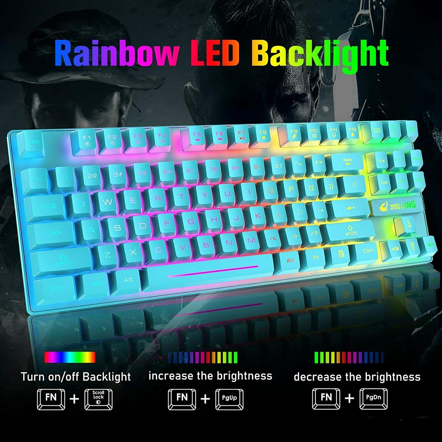 Gaming-tastatur - Miniatyr 3