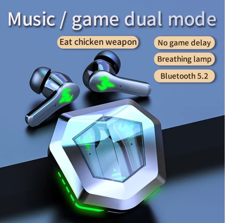 Trådløst gaming-headset - Miniatyr 8