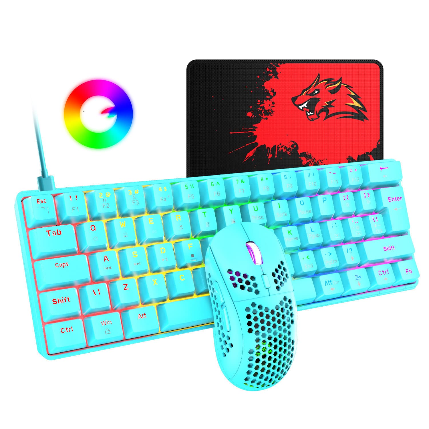 Gaming-tastatur - Miniatyr 2