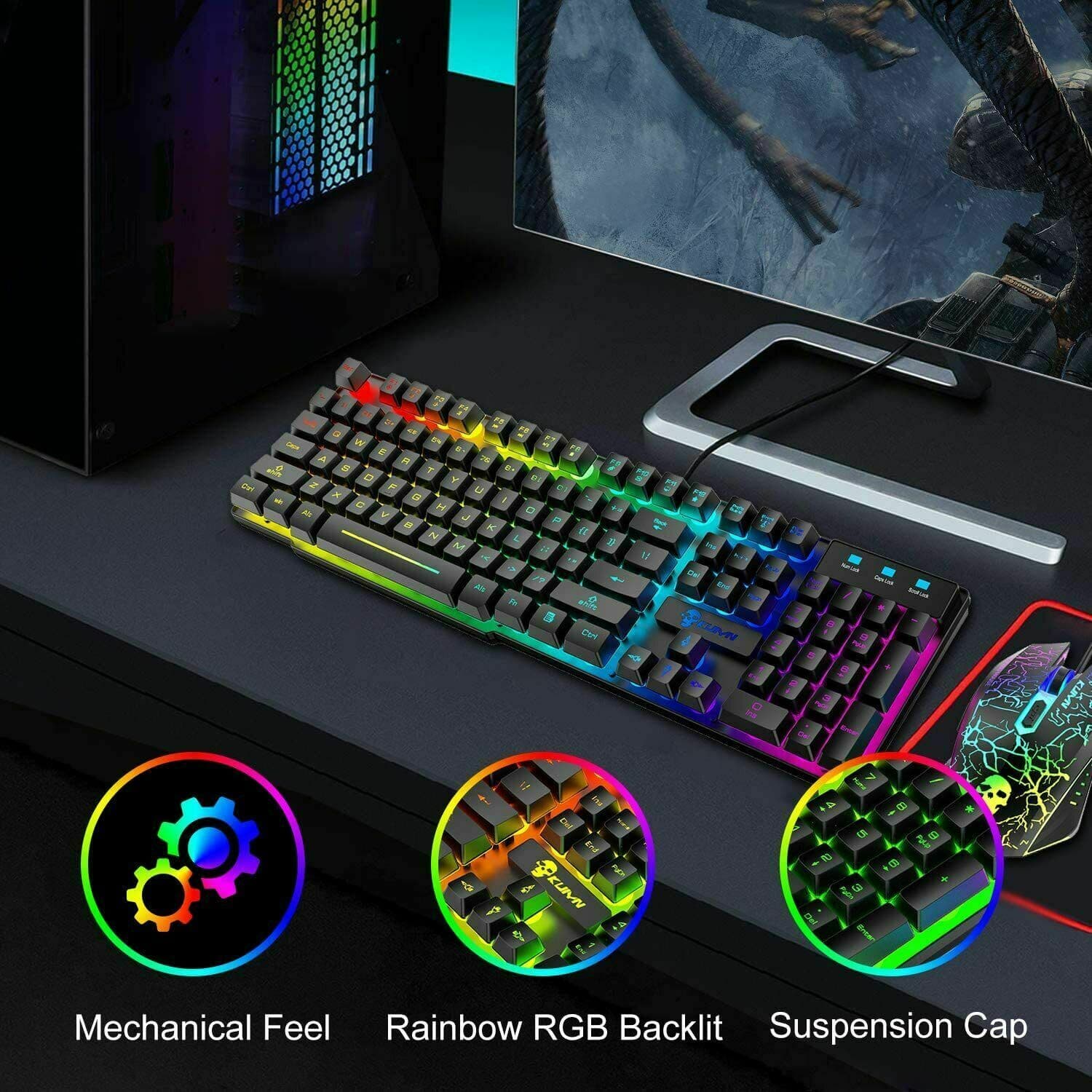 Gaming-tastatur - Miniatyr 7