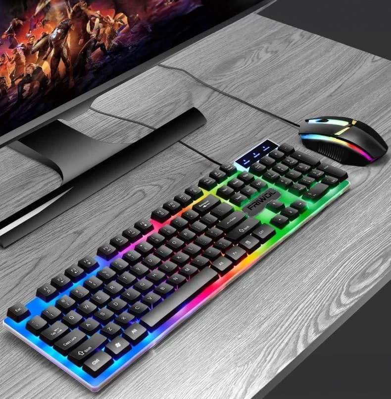 Gaming-tastatur - Miniatyr 11