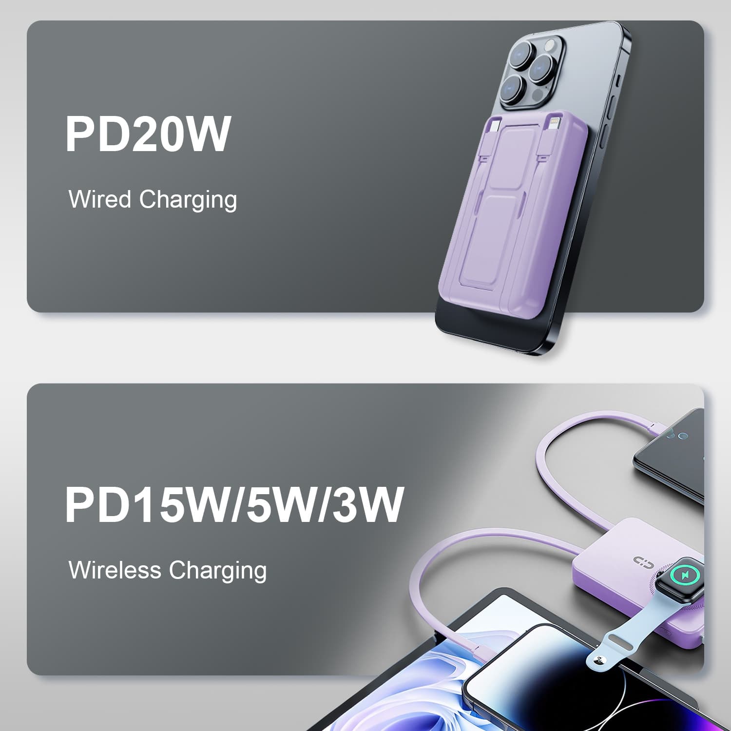 20W Powerbank - Miniatyr 14