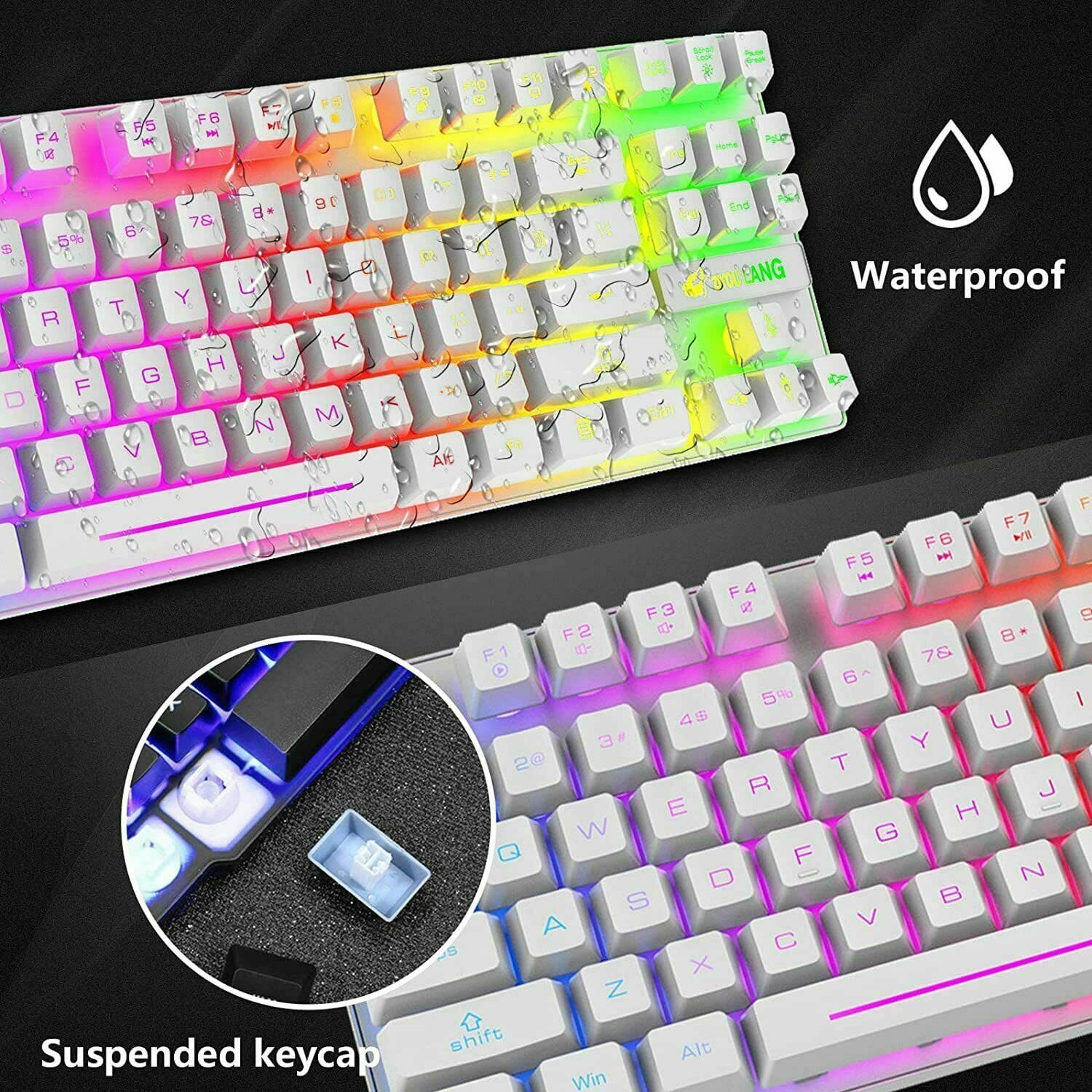 Gaming-tastatur - Miniatyr 10