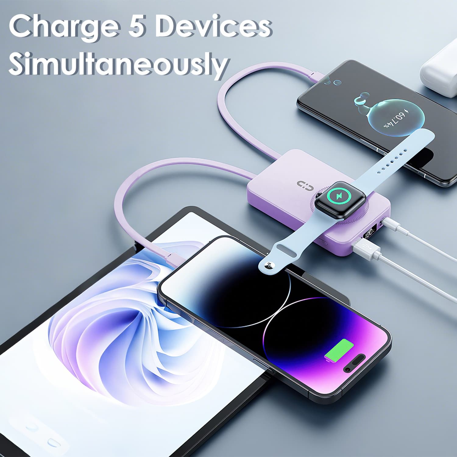 20W Powerbank - Miniatyr 8