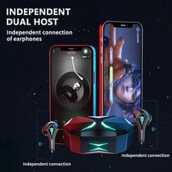 Trådløst gaming-headset - Miniatyr 8