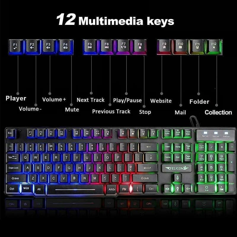 Mekanisk tastatur - Miniatyr 9