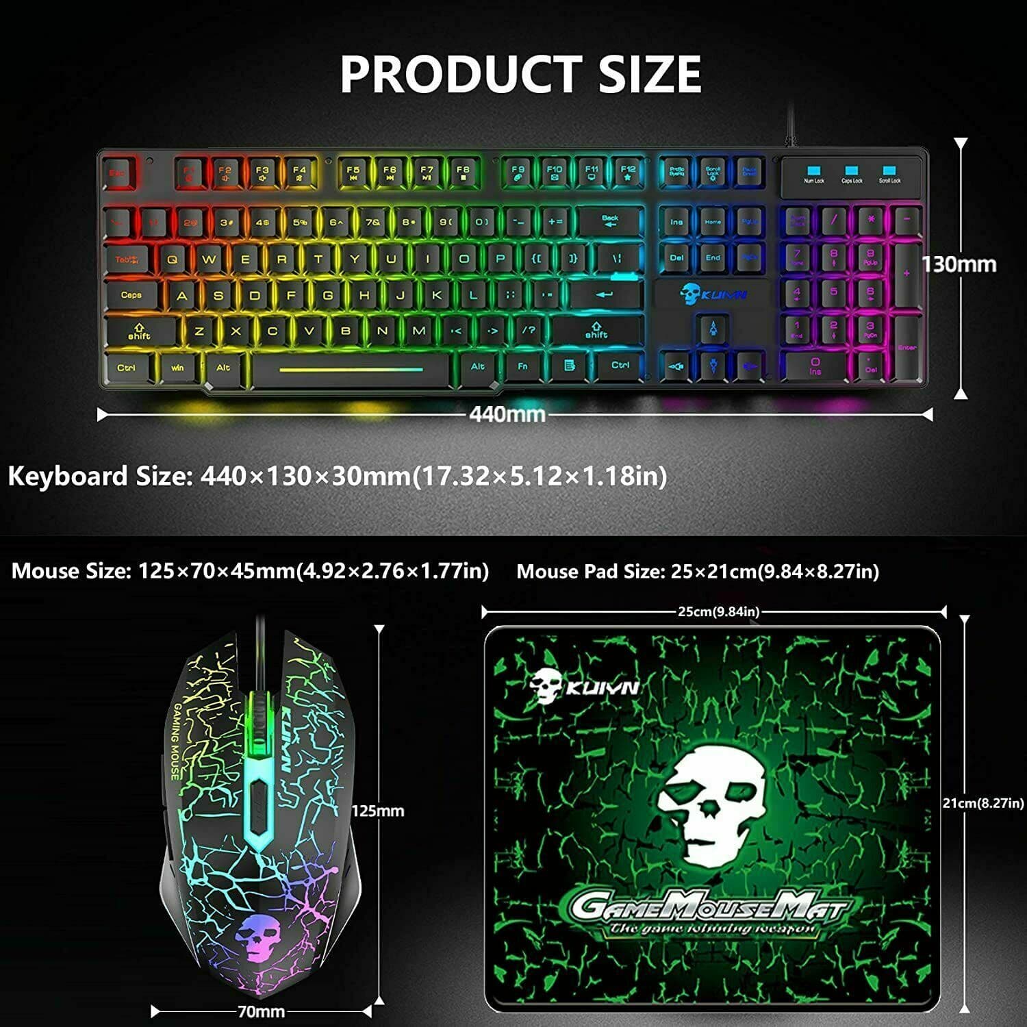 Gaming-tastatur - Miniatyr 5