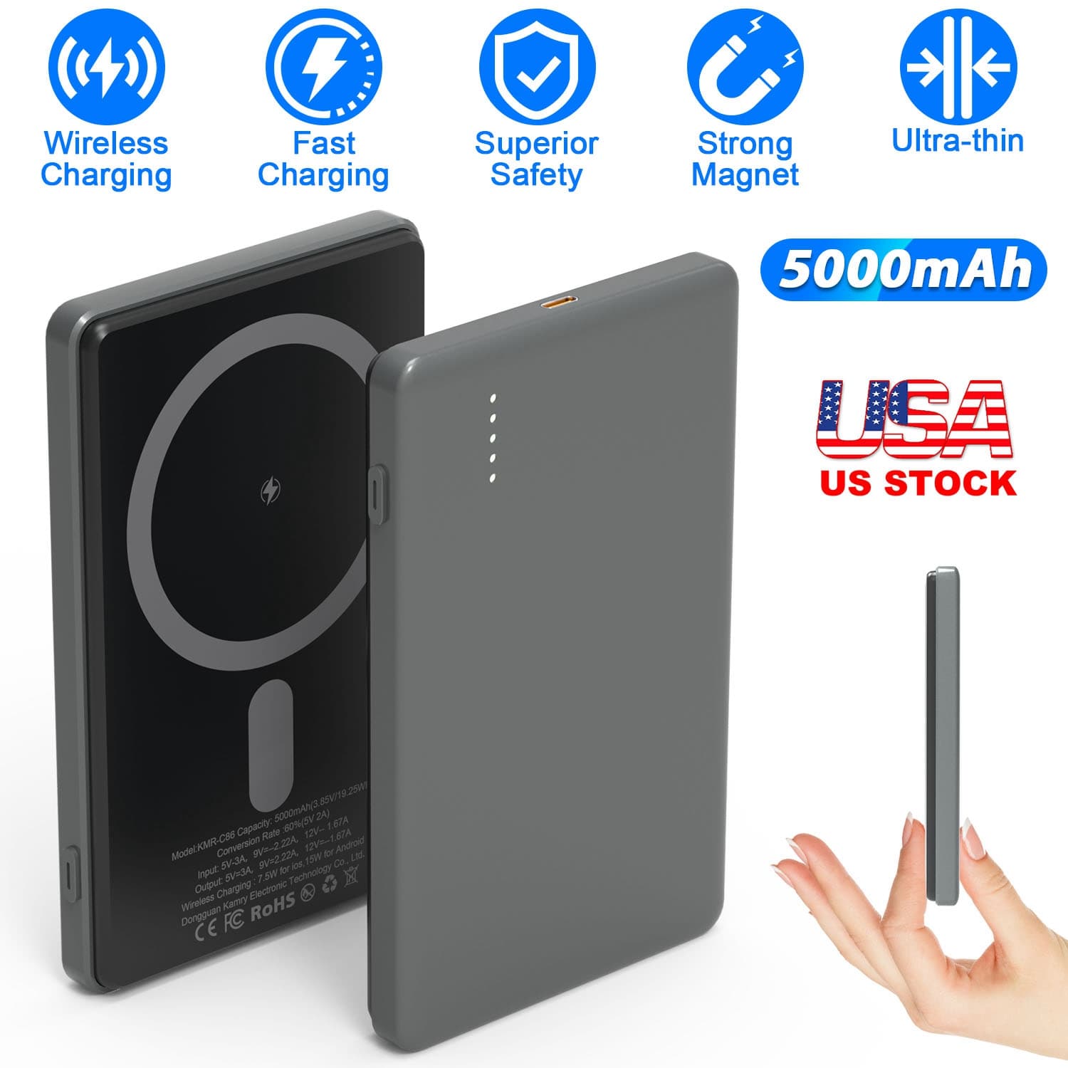 20W Powerbank - Miniatyr 5