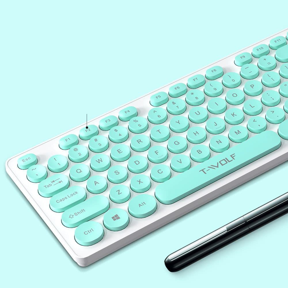 Trådløst Bluetooth-tastatur - Miniatyr 4