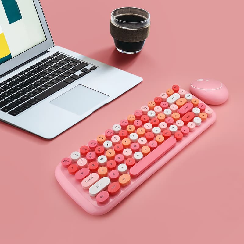 Sammenleggbart Bluetooth-tastatur - Miniatyr 3
