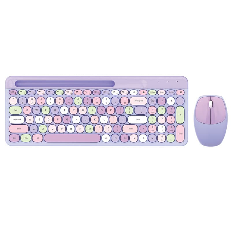 Trådløst Bluetooth-tastatur - Miniatyr 6